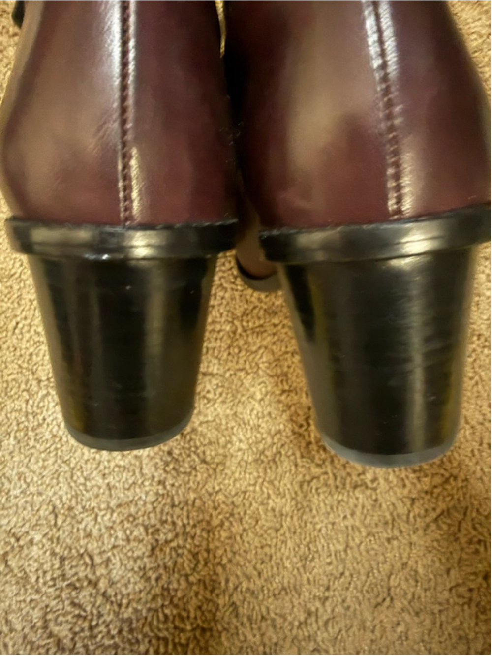 Women's Frye Brielle Peep Toe Leather Peep Toe Ankle Boots & Booties Size 8 - Picture 5 of 9